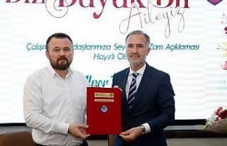 Personele seyyanen zam müjdesi