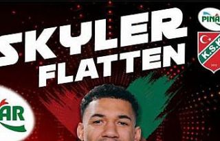 Pınar Karşıyaka, Skyler Flatten’i renklerine...