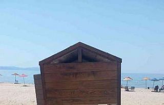 Plaj vandalları Sevgi Plajı’nda 500 bin liralık...