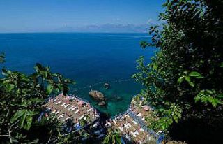 Plajlara anlık doluluk oranını gösteren yazılım