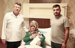 Plasenta previa hastası anne; “Denizli’ye bu...