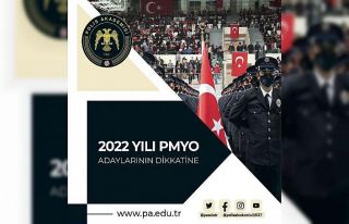 Polis Akademisi’ne 2 bin 500 öğrenci alımı yapılacak