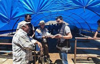 Polis ekipleri kurban pazarında sahte para uyarısı...