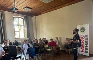 Polis ekiplerince “En İyi Narkotik Polisi Anne”...