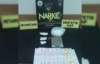 Polisten uyuşturucu operasyonu