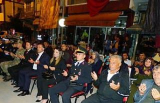 Posof şehit ve gazilerini unutmadı