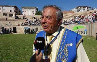 Prof. Dr. İbrahim Öztek, 9’uncu dan derecesini...