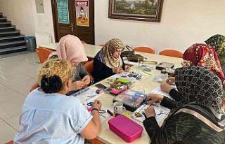 Pursaklar’da bayram öncesi hazırlıklar devam...