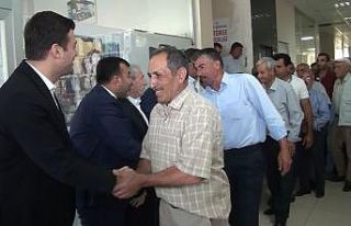 Pütürge Belediyesi’nde bayramlaşma