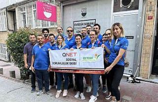 QNET, evsiz ve yoksul bireylere gıda dağıtımı...