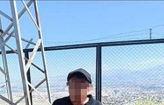 Radyo vericisinin kablolarını çalan şahsa suçüstü