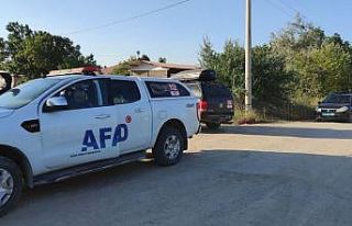 Rafet’i arama çalışmalarına destek için camiden...