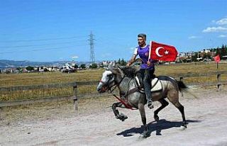 Rahvan At Yarışları Değirmendere Koşusu nefesleri...