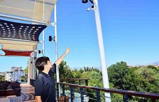 Rauf Denktaş Müze Köprüsü vandallara karşı...