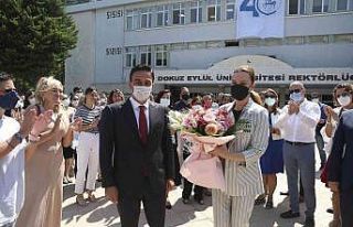 Rektör Hotar, DEÜ Rektörlüğüne yeniden atandı