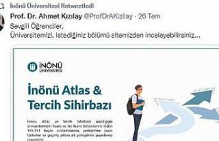 Rektör Kızılay’dan öğrencilere davet