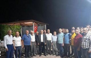 Reşat Erdoğan, Alişar Köyünü ziyaret etti