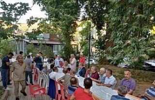 Reşat Erdoğan, mahalle buluşmalarına devam ediyor