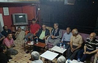 Reşat Erdoğan, Yıldıztepe Mahallesi’ndeki vatandaşlarla...