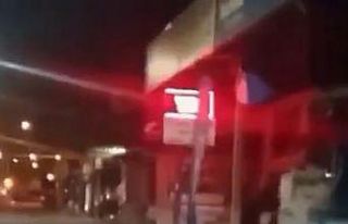 Rize’de aç kalan ayı ilçe merkezine indi