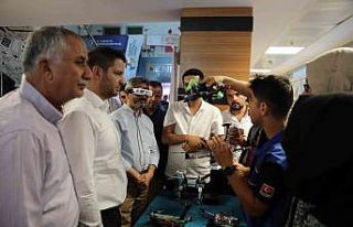 Robotik Proje Şenliği düzenlendi