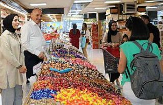 Roka’da bayram alışverişi başladı