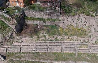 Roma dönemine ait stadion turizme kazandırılacak