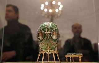 Rus oligarka ait yatta “Faberge” yumurtası bulundu