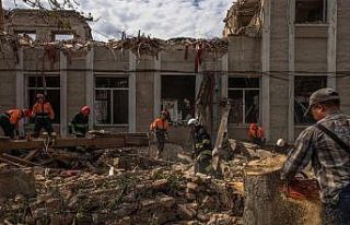 Rusya’nın Vinnytsia’ya düzenlediği saldırıda...