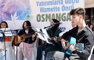 Sabırla örülen tellerden şaheserler çıktı