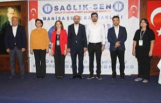 Sağlık Sen Manisa Şubesinde Mustafa Irgatoğlu...