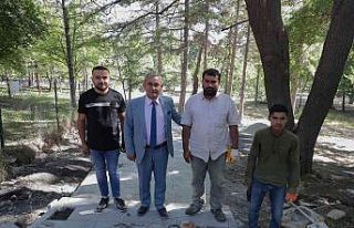 Sağlıklı Yaşam Parkı yenileniyor