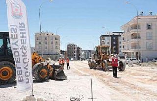 Şair Nabi Bulvarı trafiğe açıldı