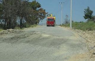 Sakarkaya Mahalle sakinleri, ağır tonajlı araçlardan...