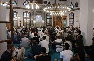 Sakarya’da bayram namazı coşkusu