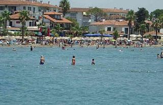 Sakin kent Akyaka’da sakinlik hakim