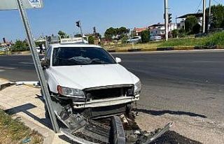 Salihli’de 4 ayrı kazada 7 kişi yaralandı