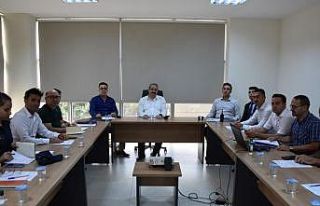 Salihli’de komisyon toplantısı gerçekleştirildi