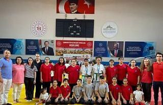 Salihlili judocular kürsüyü boş bırakmadı