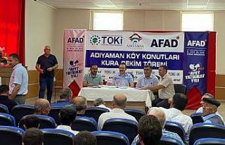 Samsat’ta afetzedeler kalıcı konutlarına kavuşuyor