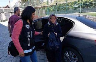 Samsun ByLcok’tan adliyeye çıkan kadın tutuklandı