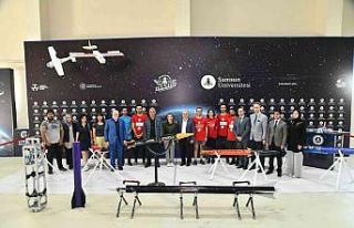 Samsun, savaşan İHA yarışlarına hazırlanıyor