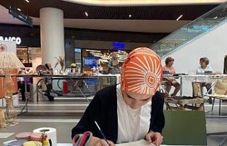 Samsun’da Aile Yaşam Merkezleri kursiyerlerinden...