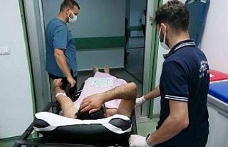 Samsun’da bıçaklı saldırı: 1 yaralı