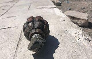 Samsun’da el bombası bulundu