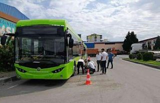 Samsun’da elektrikli otobüs dönemi başlıyor