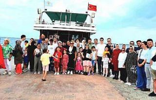 Samsun’da otizmli çocuklar ve aileleri buluştu