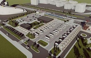 Samsun’da Toplu Ulaşım Transfer Merkezi tamamlandı