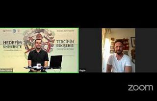 Sanatçı Özgün çevrim içi söyleşilere konuk...