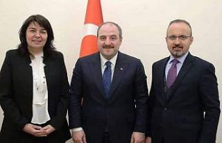 Sanayi ve Teknoloji Bakanı Mustafa Varank Çanakkale’ye...